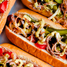 Windy City Hot Dogs with a Twist
