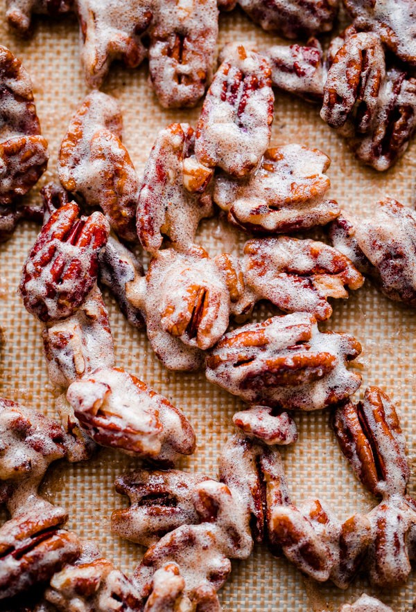 Candied Pecans