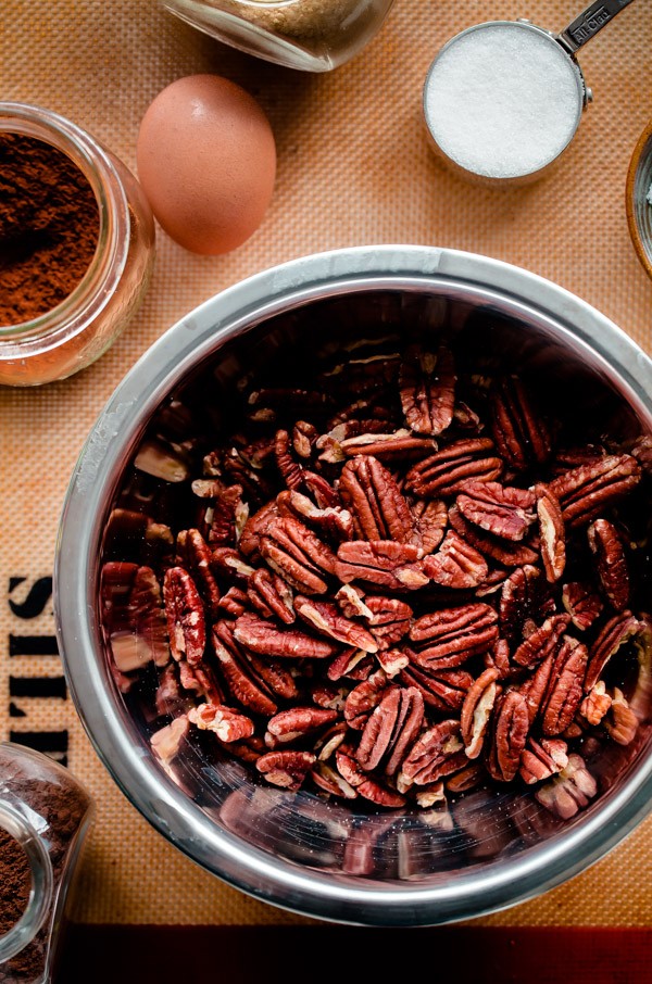 Candied Pecan Mixture