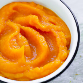 Homemade Roasted Pumpkin Puree