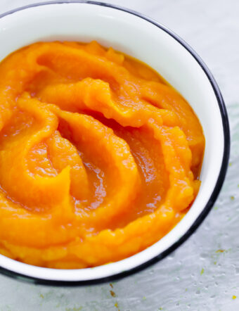 Homemade Roasted Pumpkin Puree