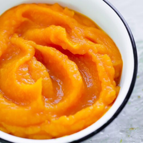 Pumpkin Puree Recipe How To Make Pumpkin Puree A Beautiful Plate