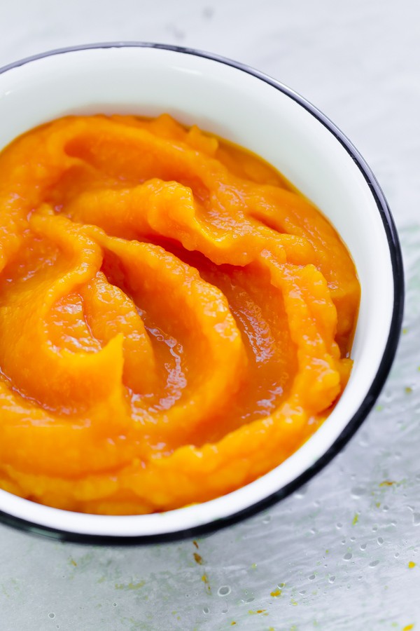 Homemade Pumpkin Puree 