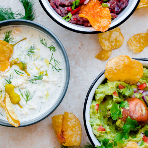 Kettle Chip and Dip Pairing Guide A Beautiful Plate
