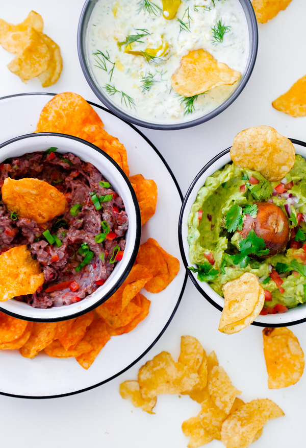 Kettle Chip and Dip Pairing Guide