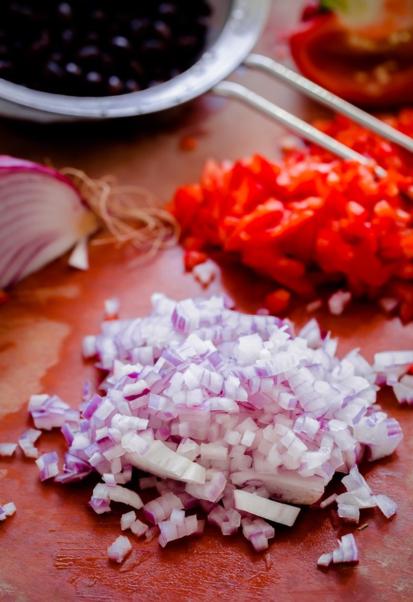 Black Bean Dip Ingredients 