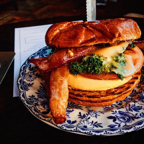 Breakfast Sandwich - The Allis Chicago