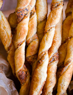 Everything Bagel Twists