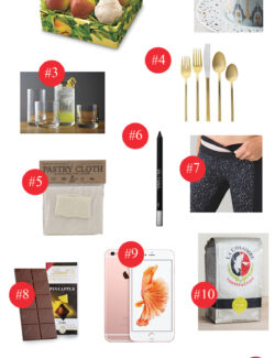 2015 Favorite Things Holiday Gift Guide. 13 gift ideas for the holiday season!