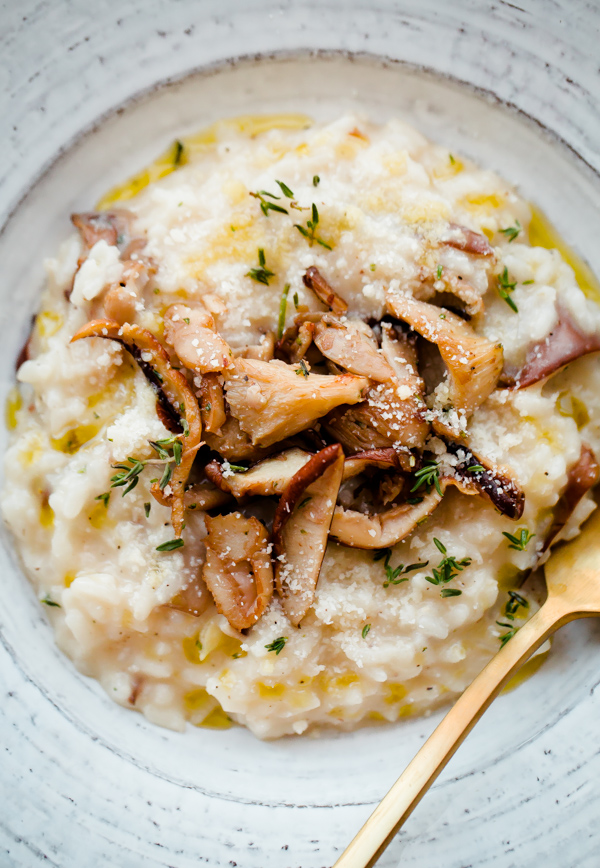 Perfect (Almost) No-Stir Risotto Risotto Recipe