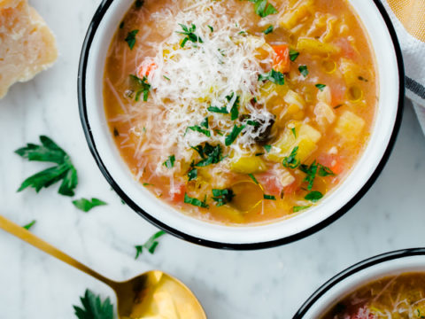 Slow Cooker Winter Vegetable Soup With Split Red Lentils A Beautiful Plate