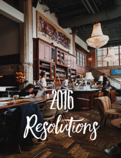 A Beautiful Plate - 2016 Resolutions!
