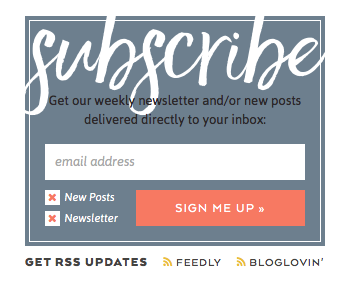 Subscribe to A Beautiful Plate