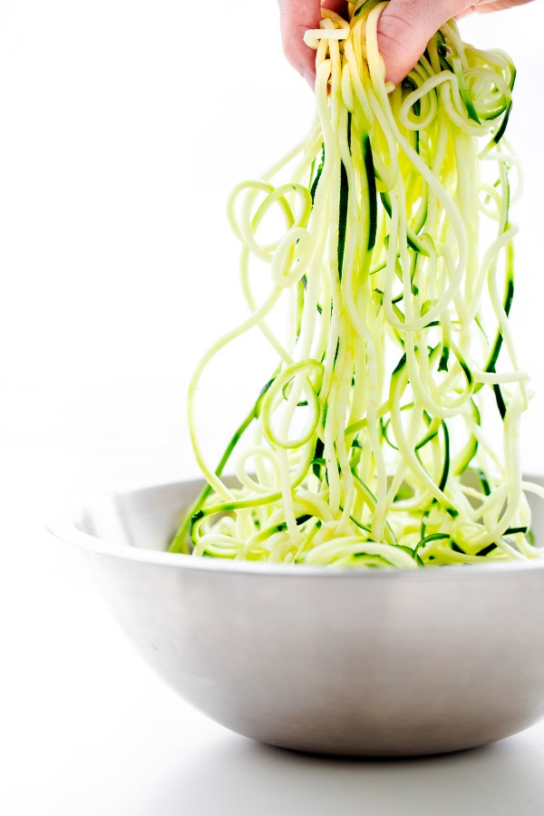 Fresh Zucchini Noodles 