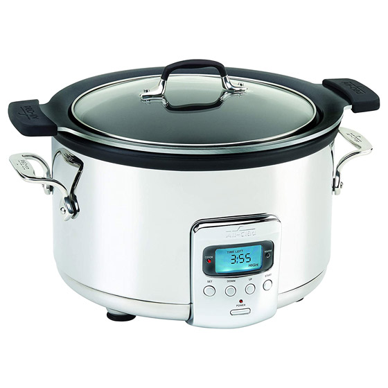 AllClad 4 Quart Slow Cooker A Beautiful Plate