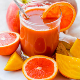 Orange Ginger Splash Pressed Juice