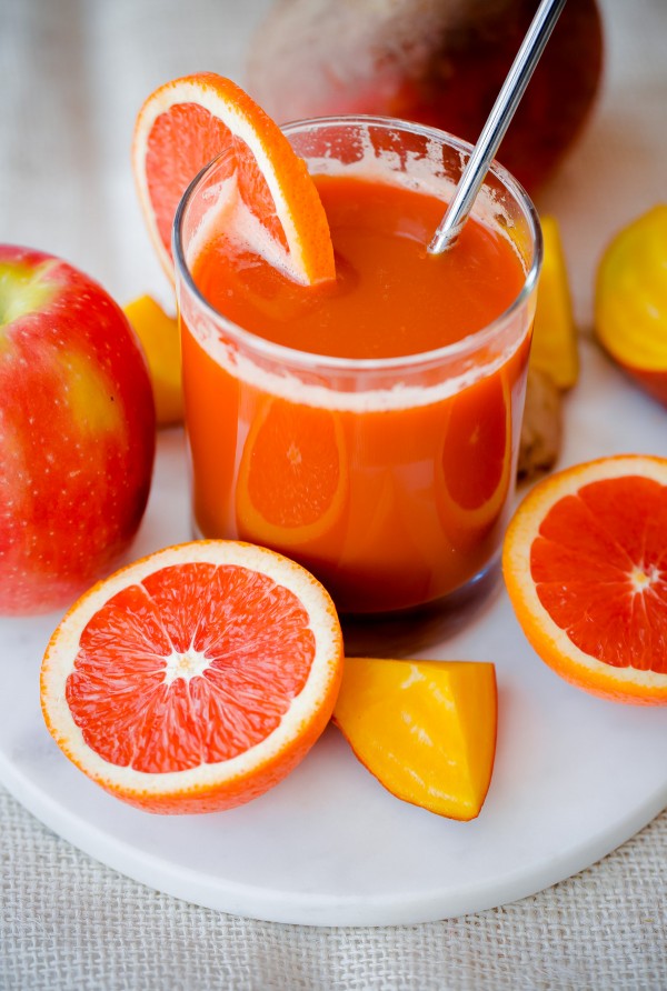 Orange Giner Splash Pressed Juice