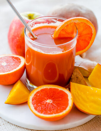 Orange Ginger Splash Pressed Juice