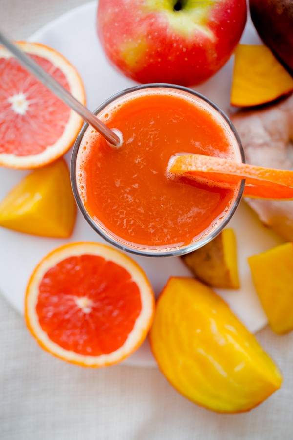 Orange Giner Splash Pressed Juice