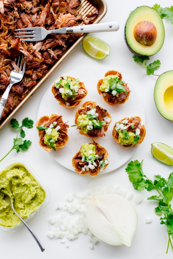 Slow Cooker Carnitas Taco Bites Ingredients 