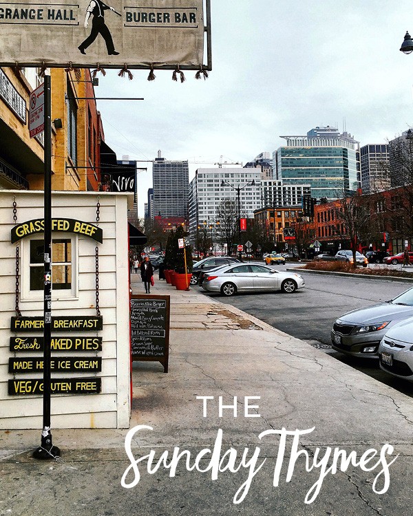 The Sunday Thymes 