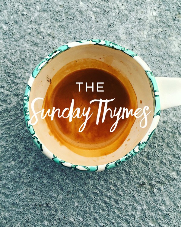 The Sunday Thymes