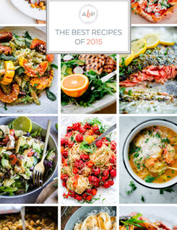 The best recipes of 2015 - reader favorites with great feedback.