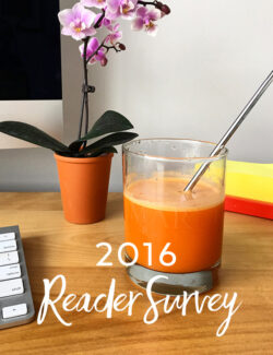 2016 Reader Survey - A Beautiful Plate