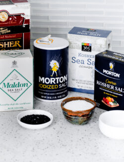 Different Types of Kitchen Salts