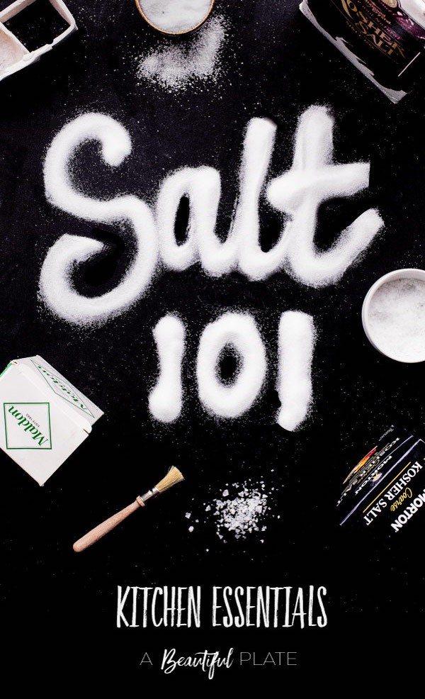 Kitchen Essentials: Cooking Salts and Why The Type and Brand You Use Matters. Incredibly powerful cooking knowledge that will change the way you season your recipe!