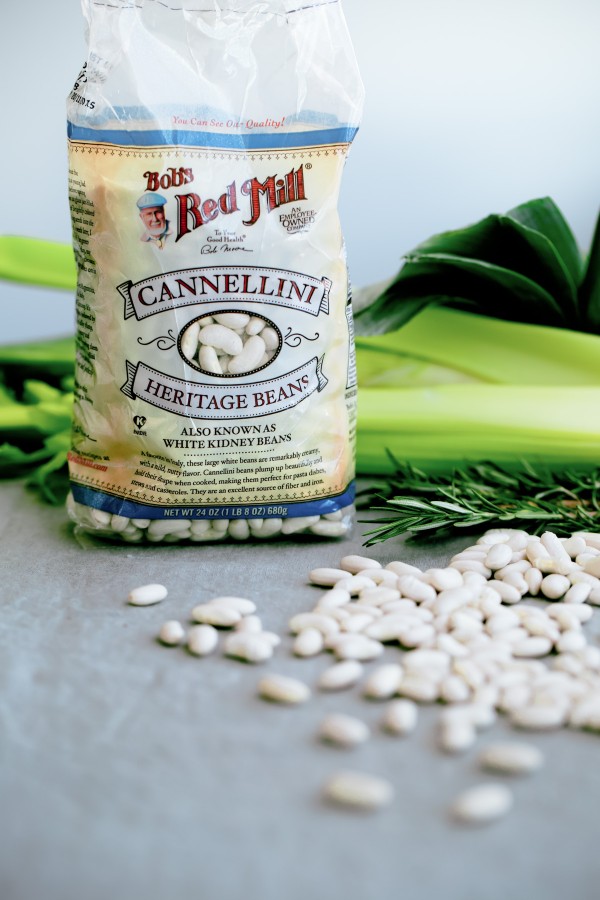 Cannellini Bean Soup Ingredients