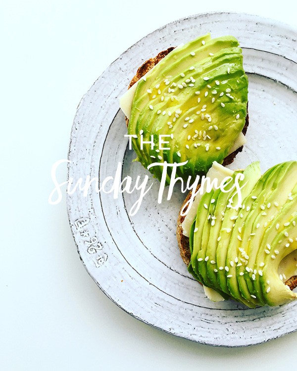 The Sunday Thymes - my favorite links from around the web! 