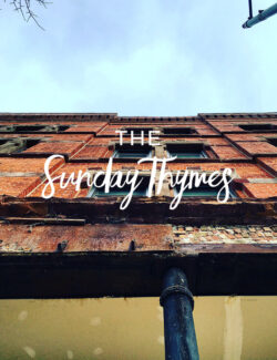 The Sunday Thymes - A Beautiful Plate
