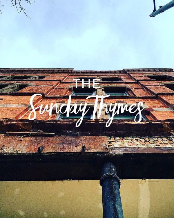 The Sunday Thymes - A Beautiful Plate