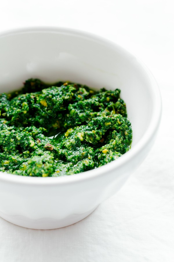 Arugula Pistachio Pesto