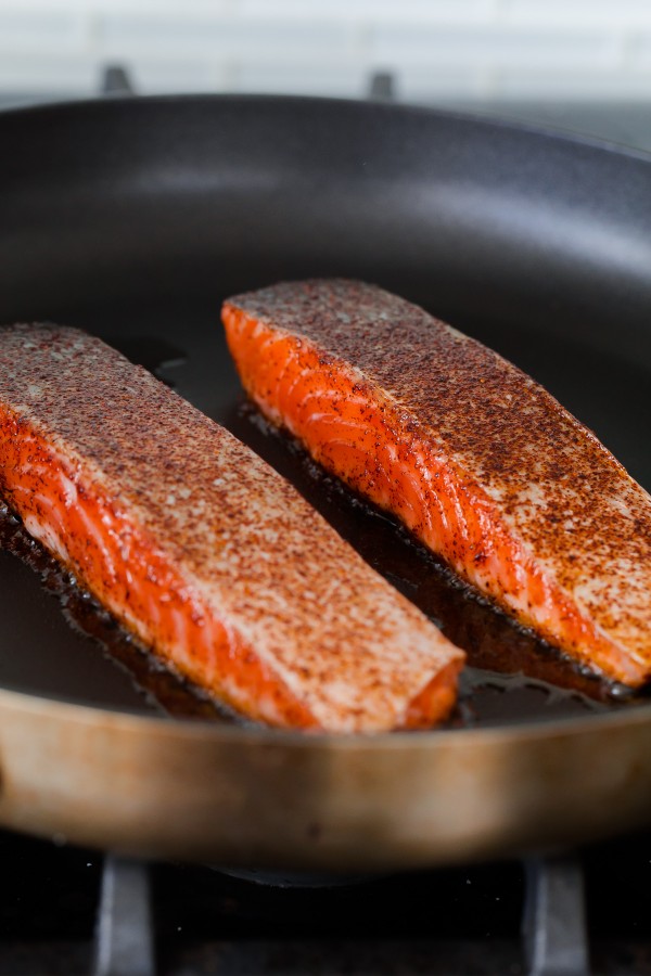 Chili Salmon Fillets 