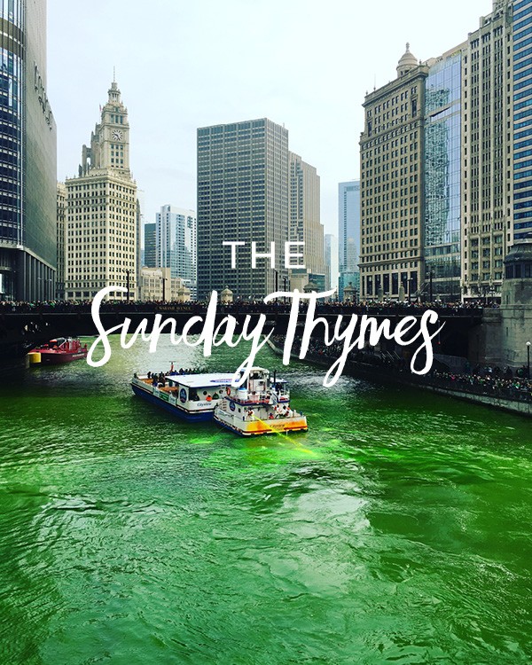 The Sunday Thymes