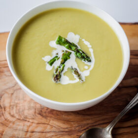 Springtime Asparagus Soup