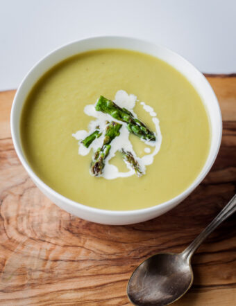 Springtime Asparagus Soup