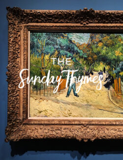 The Sunday Thymes - my favorite links from around the web!