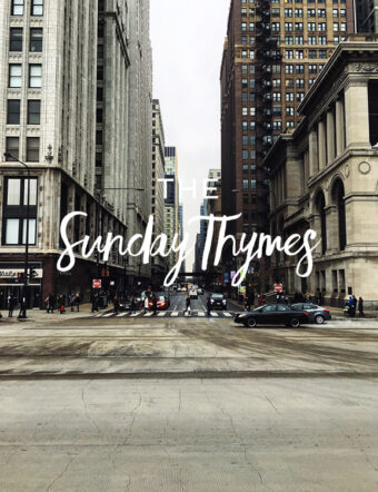 The Sunday Thymes