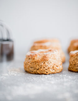 Easy Whole Wheat Biscuits