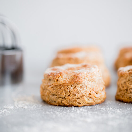 Easy Whole Wheat Biscuits A Beautiful Plate