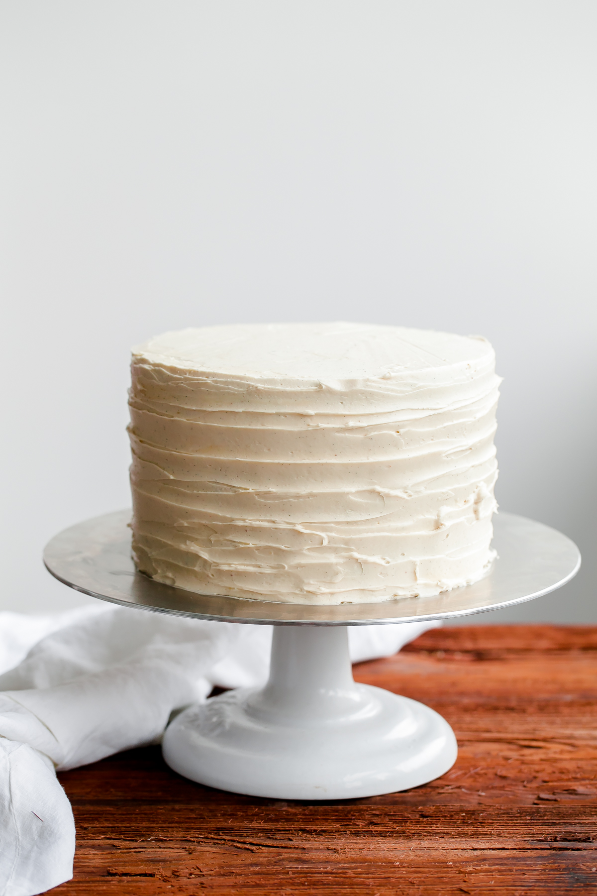 London Fog Cake with Earl Grey Buttercream A Beautiful Plate
