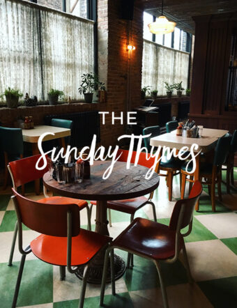 The Sunday Thymes