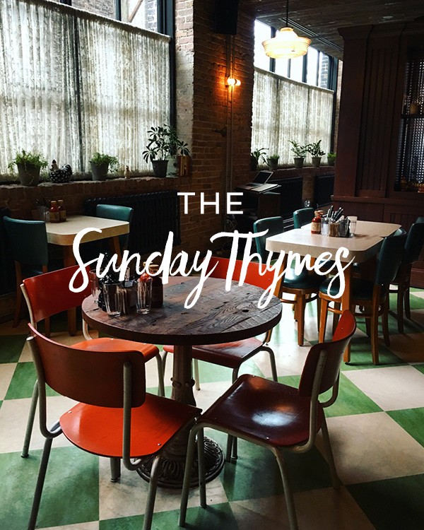 The Sunday Thymes