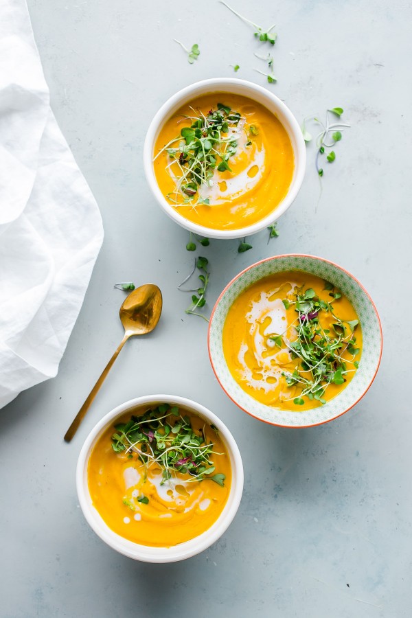 Vegan Garam Masala Carrot Soup