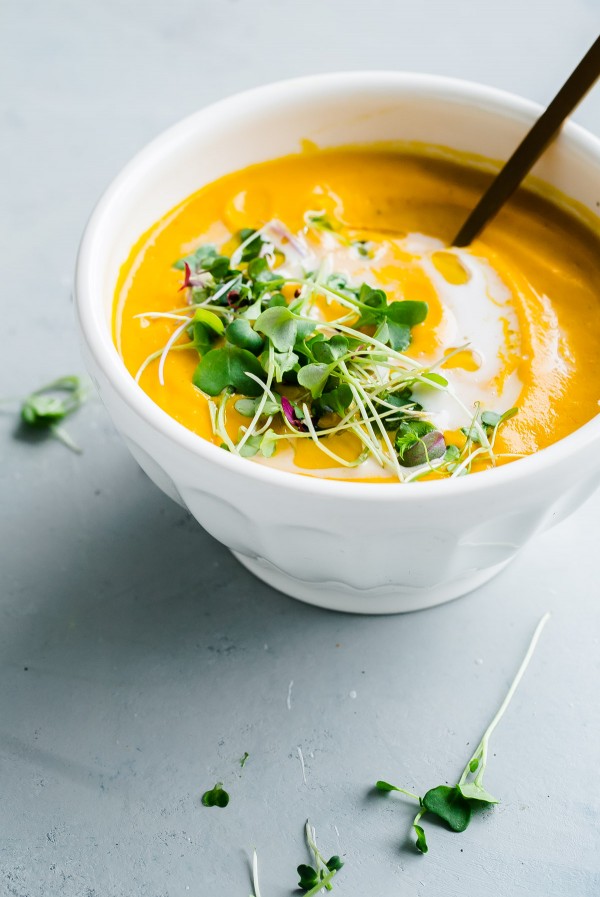 Vegan Garam Masala Carrot Soup