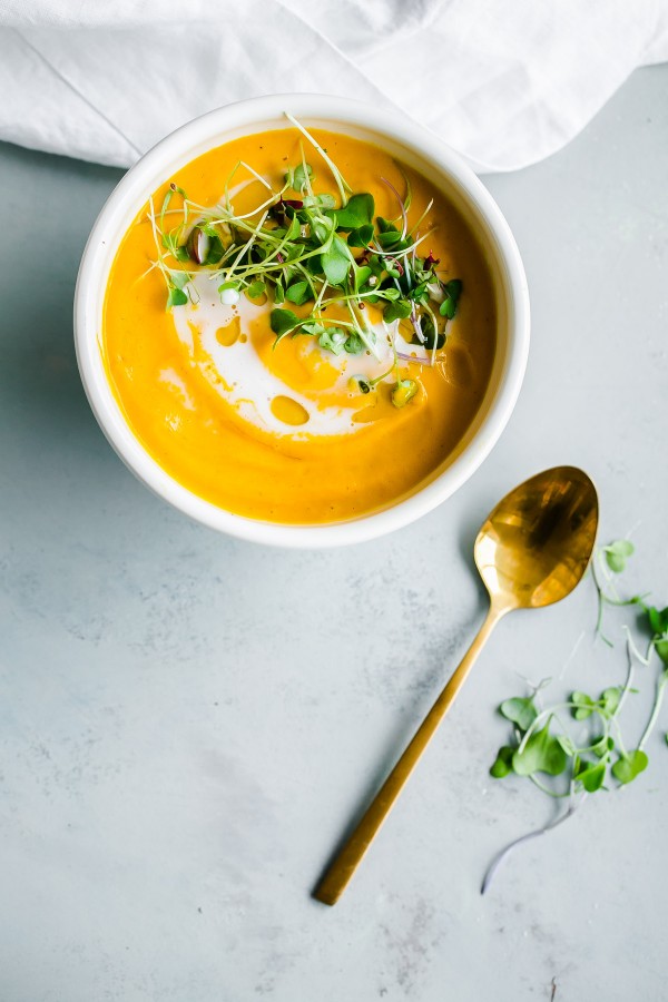 Vegan Garam Masala Carrot Soup
