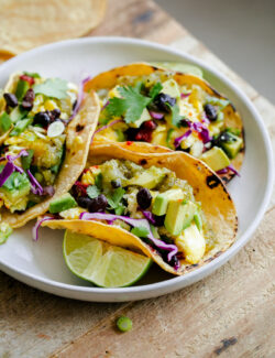 Vegetarian Breakfast Tacos